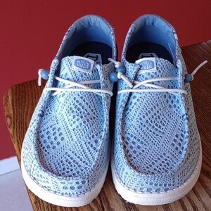 NEW Hey Dude Wendy Boho Crochet Shoes Size 6